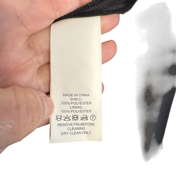 Kate Spade Black Sleeveless Cocktail Dress - Picture 6 of 9